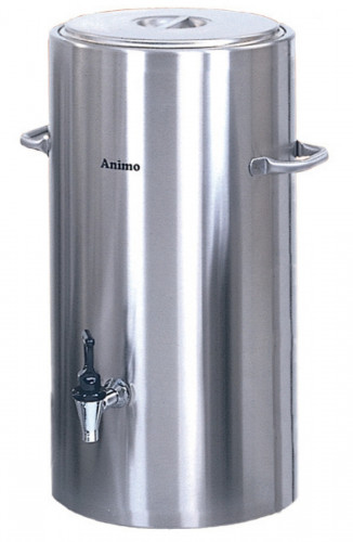 Conteneur isotherme avec robinet inox 25,2x25,2x48,9 cm 10 L Avec robinet Animo