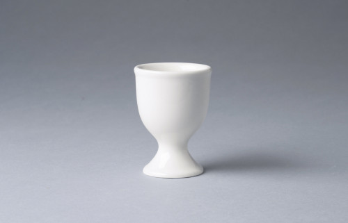 Coquetier rond ivoire porcelaine Ø 5,2 cm Banquet Rak