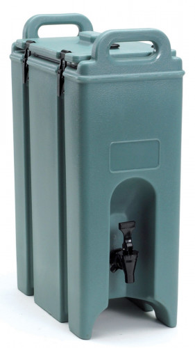 Conteneur isotherme avec robinet 500LCD plastique 42x23x62 cm 18 L Avec robinet Cambro