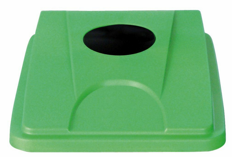 Couvercle plastique vert Tri Selectif Probbax