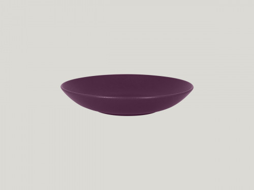 Assiette creuse rond violet porcelaine Ø 26 cm Neo Fusion Rak