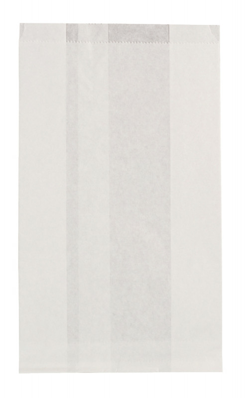 Sac à croissants papier blanc 14x21 cm (1000 pièces)