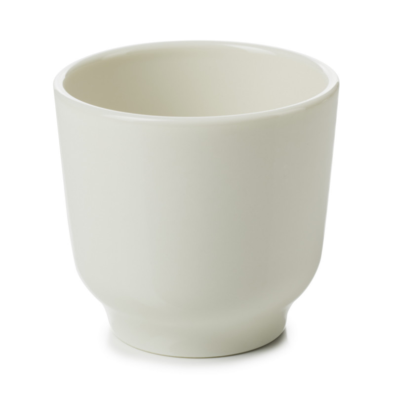 Tasse à expresso rond ivoire porcelaine culinaire Ø 6,5 cm Adelie Revol