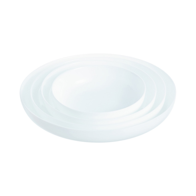 Assiette creuse rond blanc verre Ø 25 cm Evolutions Arcoroc Arcoroc