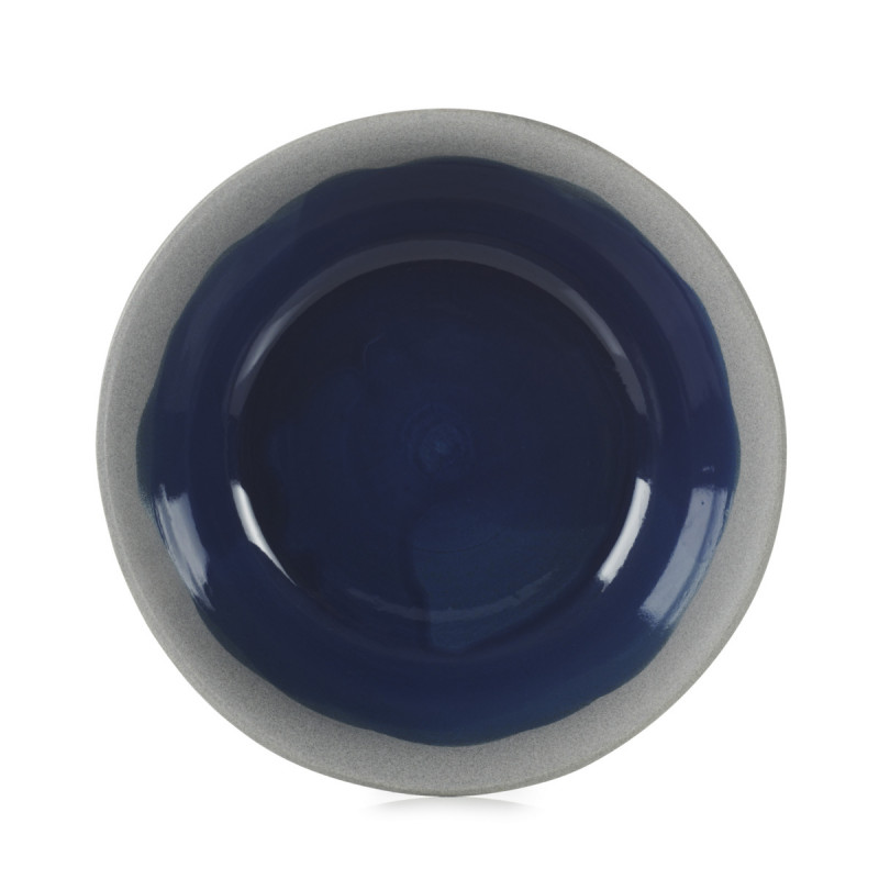 Bol rond bleu porcelaine Ø 17,3 cm No.w Revol