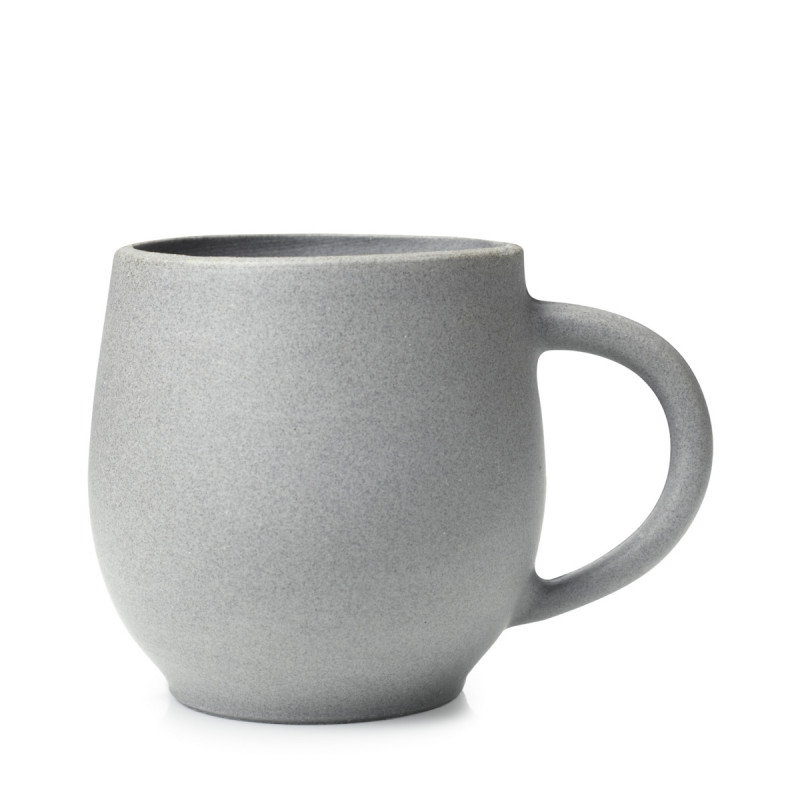 Mug gris porcelaine 33 cl Ø 7,9 cm No.w Revol