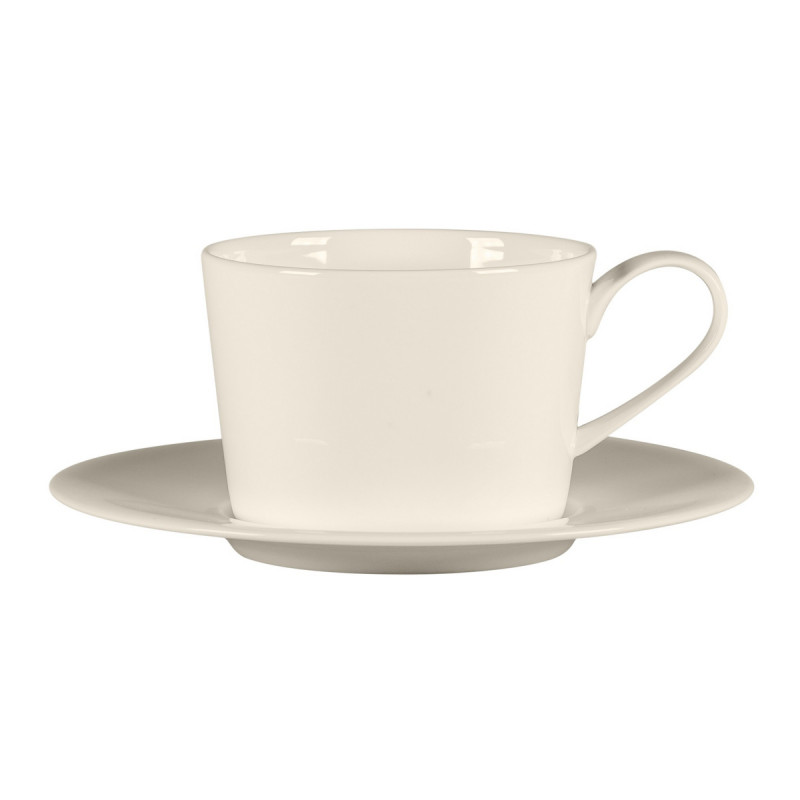 Tasse à café rond ivoire porcelaine bone china 19,6 cl Ø 8,4 cm Fedra Rak