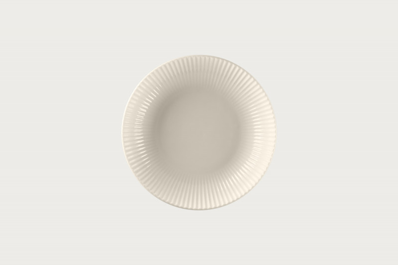 Assiette coupe creuse rond blanc porcelaine Ø 22,9 cm Spectra Rak