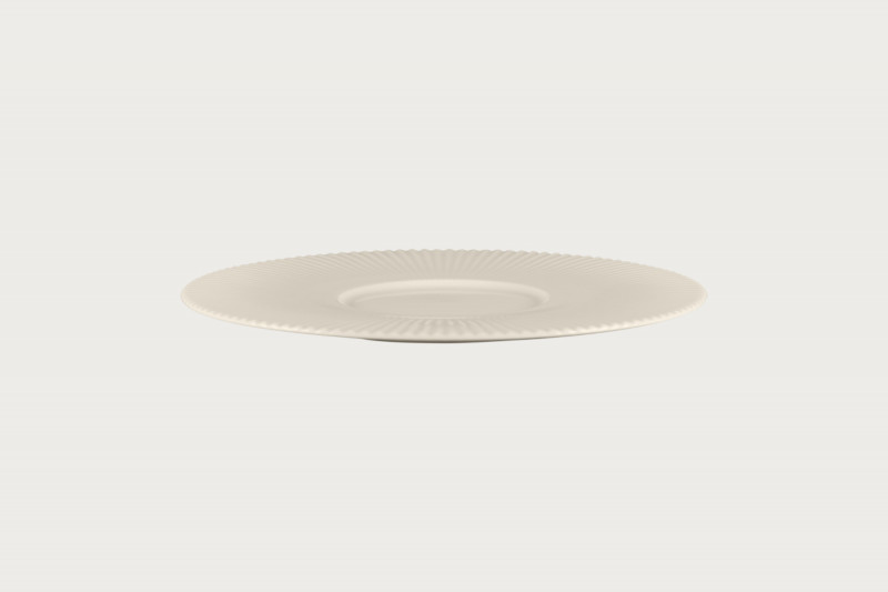 Assiette plate gourmet rond blanc porcelaine Ø 29,2 cm Spectra Rak
