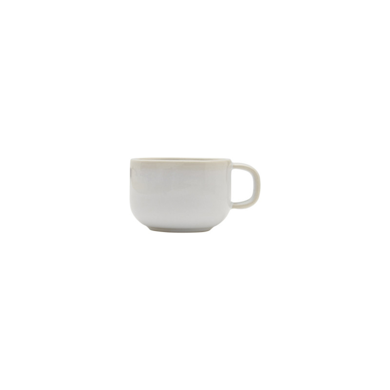 Tasse à thé beige grès 21 cl Ø 8,5 cm Sand Accolade