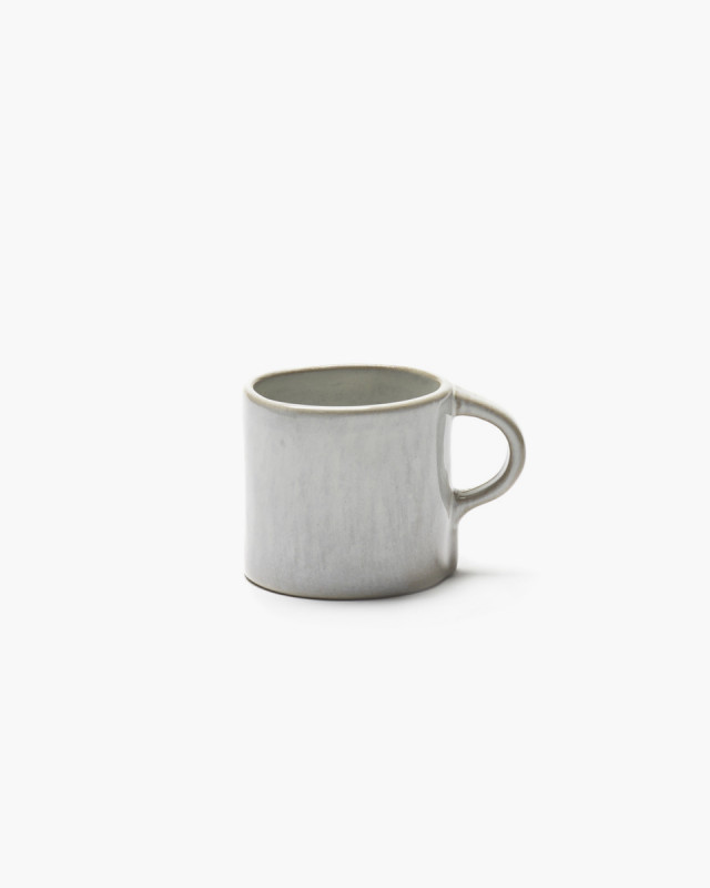 Tasse à espresso rond écru grès émaillé 11 cl 8 cm La Mère Serax