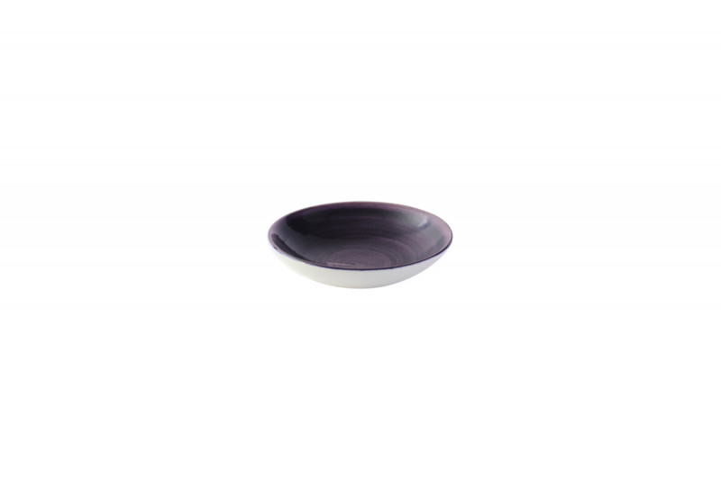 Assiette creuse rond deep purple porcelaine Ø 18,2 cm Stonecast Patina Churchill